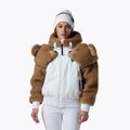 Dámská lyžařská bunda Rossignol JCC Teddy Hoodie white