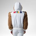 Dámská lyžařská bunda Rossignol JCC Teddy Hoodie white 3
