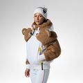 Dámská lyžařská bunda Rossignol JCC Teddy Hoodie white 4