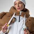 Dámská lyžařská bunda Rossignol JCC Teddy Hoodie white 6