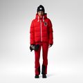 Dámská lyžařská bunda Rossignol JCC Allsnow Down red 2
