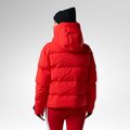 Dámská lyžařská bunda Rossignol JCC Allsnow Down red 3