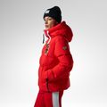 Dámská lyžařská bunda Rossignol JCC Allsnow Down red 4