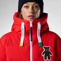 Dámská lyžařská bunda Rossignol JCC Allsnow Down red 5