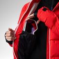 Dámská lyžařská bunda Rossignol JCC Allsnow Down red 7