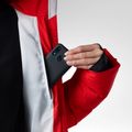Dámská lyžařská bunda Rossignol JCC Allsnow Down red 8