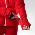 Dámská lyžařská bunda Rossignol JCC Allsnow Down red 9