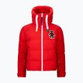 Dámská lyžařská bunda Rossignol JCC Allsnow Down red 12