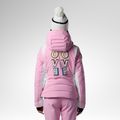 Dámská lyžařská bunda Rossignol JCC Valdiz Down new pink 3