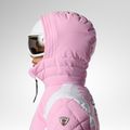 Dámská lyžařská bunda Rossignol JCC Valdiz Down new pink 5