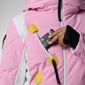 Dámská lyžařská bunda Rossignol JCC Valdiz Down new pink 7