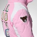 Dámská lyžařská bunda Rossignol JCC Valdiz Down new pink 9