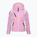 Dámská lyžařská bunda Rossignol JCC Valdiz Down new pink 16