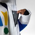 Dámská lyžařská bunda Rossignol JCC Corduroy Down white 8