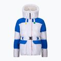 Dámská lyžařská bunda Rossignol JCC Corduroy Down white 14