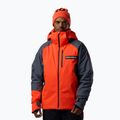 Pánská lyžařská bunda Rossignol Hero Insulated neon red
