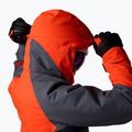 Pánská lyžařská bunda Rossignol Hero Insulated neon red 8