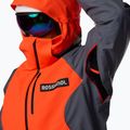 Pánská lyžařská bunda Rossignol Hero Insulated neon red 9