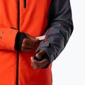 Pánská lyžařská bunda Rossignol Hero Insulated neon red 10