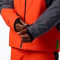 Pánská lyžařská bunda Rossignol Hero Insulated neon red 11