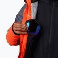 Pánská lyžařská bunda Rossignol Hero Insulated neon red 13