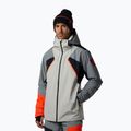 Pánská lyžařská bunda Rossignol Hero 4WS Insulated llght grey