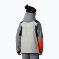 Pánská lyžařská bunda Rossignol Hero 4WS Insulated llght grey 3
