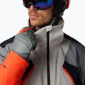 Pánská lyžařská bunda Rossignol Hero 4WS Insulated llght grey 9