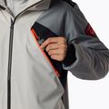 Pánská lyžařská bunda Rossignol Hero 4WS Insulated llght grey 11
