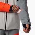 Pánská lyžařská bunda Rossignol Hero 4WS Insulated llght grey 15