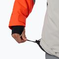 Pánská lyžařská bunda Rossignol Hero 4WS Insulated llght grey 17