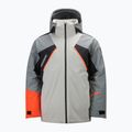 Pánská lyžařská bunda Rossignol Hero 4WS Insulated llght grey 18