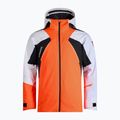 Pánská lyžařská bunda Rossignol Hero 4WS Insulated neon red 3