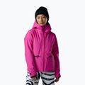 Dámská lyžařská bunda Rossignol Rochrun Insulated electric fuchsia