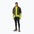 Pánské termo tričko Rossignol Half Zip First Layer wild lime 2