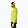 Pánské termo tričko Rossignol Half Zip First Layer wild lime 4