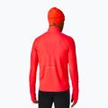 Pánská mikina Rossignol Hero Half Zip First Layer neon red 4