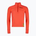 Pánská mikina Rossignol Hero Half Zip First Layer neon red 10