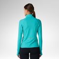 Dámská termo mikina Rossignol Half Zip First Layer baltic 3