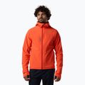 Pánská skialpová bunda Rossignol Venon Wind Hoodie neon red