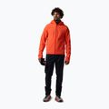 Pánská skialpová bunda Rossignol Venon Wind Hoodie neon red 2