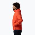 Pánská skialpová bunda Rossignol Venon Wind Hoodie neon red 4