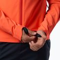 Pánská skialpová bunda Rossignol Venon Wind Hoodie neon red 8