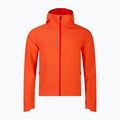 Pánská skialpová bunda Rossignol Venon Wind Hoodie neon red 10