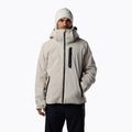 Pánská lyžařská bunda Rossignol Corduroy Insulated silver cloud