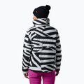Dámská lyžařská bunda Rossignol Snowblaze Down resort bold lines black 3