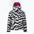 Dámská lyžařská bunda Rossignol Snowblaze Down resort bold lines black 16