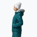 Dámská lyžařská bunda Rossignol Staci Insulated transformative teal pearly 4