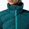 Dámská lyžařská bunda Rossignol Staci Insulated transformative teal pearly 6