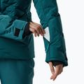 Dámská lyžařská bunda Rossignol Staci Insulated transformative teal pearly 7